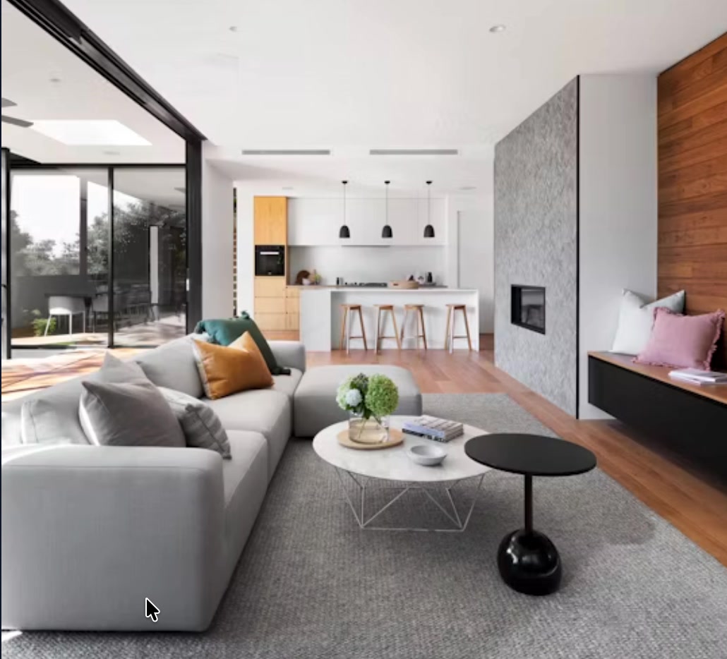 Modern hotel interior design showcasing AICHAM Partners capabilities